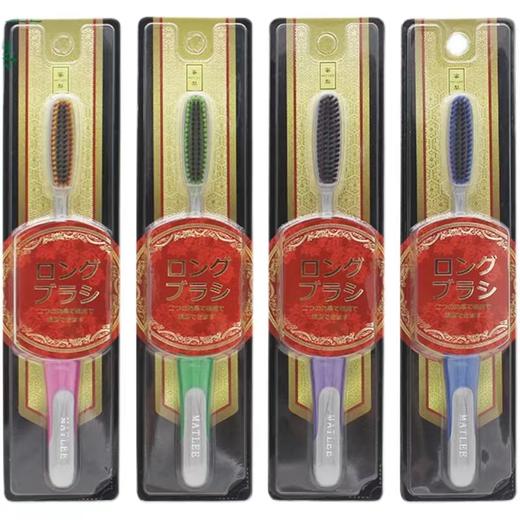 蜜梨双效纤洁长头牙刷 商品图0