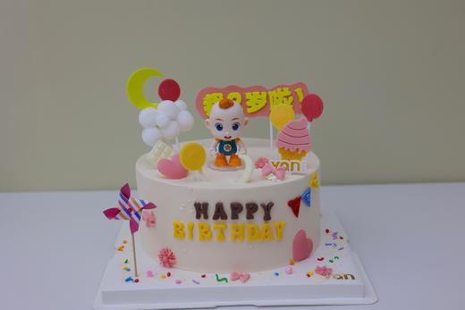 宝贝jojo翻糖玩偶蛋糕 商品图2