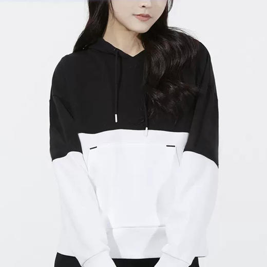 裁缝学苑AX13 新款宽松拼接款连帽卫衣纸样女装长袖打版裁剪样板 商品图0