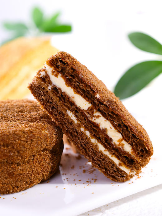 【中欧班列精选】俄罗斯风味迷你提拉米苏蜂蜜原味 可可蛋糕 18/45枚 商品图4