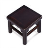 紫光檀富贵凳无束腰小方凳红木家具（快递包邮） 商品缩略图3