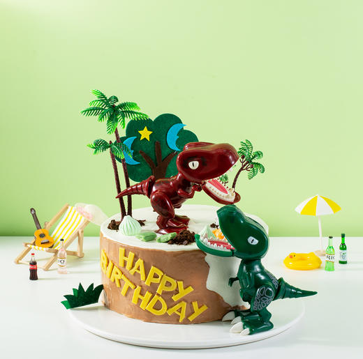 天真烂漫-恐龙蛋糕 商品图1