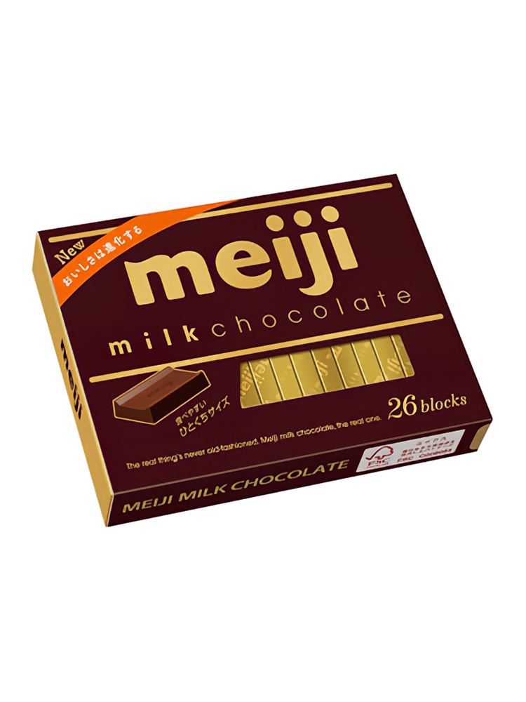 明治钢琴巧克力