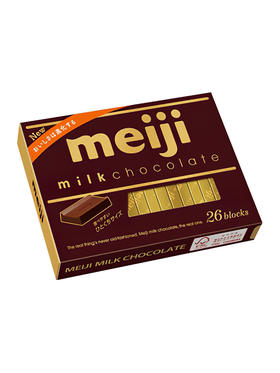 明治钢琴巧克力