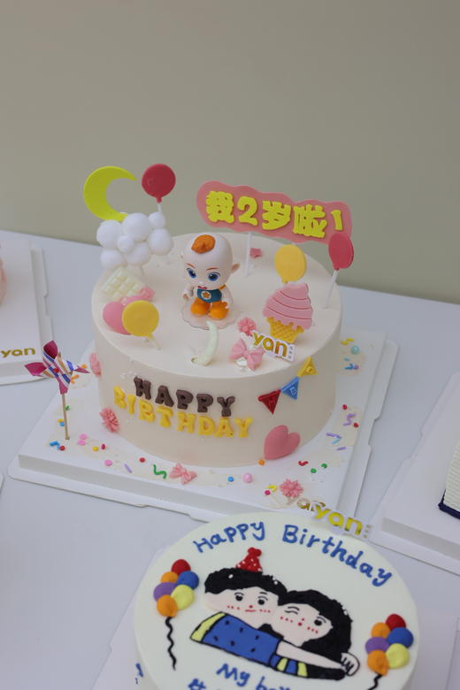 宝贝jojo翻糖玩偶蛋糕 商品图3