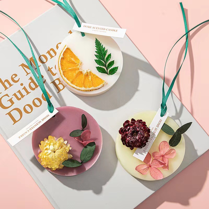 【一片香一年】唯美创意香薰蜡片 衣橱扩香香味挂件神器持久除味男士衣服香氛片香片包