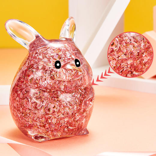 【北京印钞】“兔财主”百元钞艺摆件 商品图8