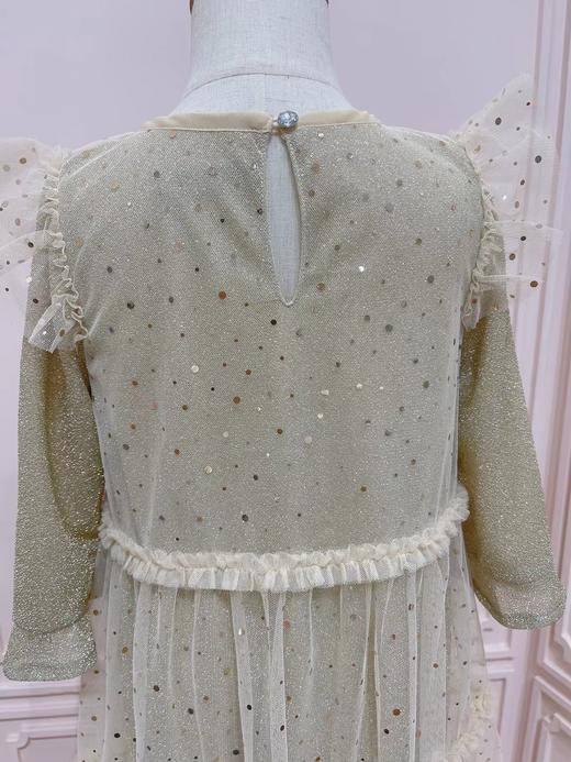 非质量问题不退换哦~Franch  cat 法猫闪亮草莓公主裙 商品图4