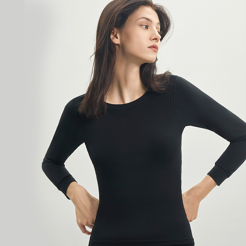 TAGX探观 海豚绒DolphinX OCEAN系列 海豚绒极柔女士保暖内衣套装