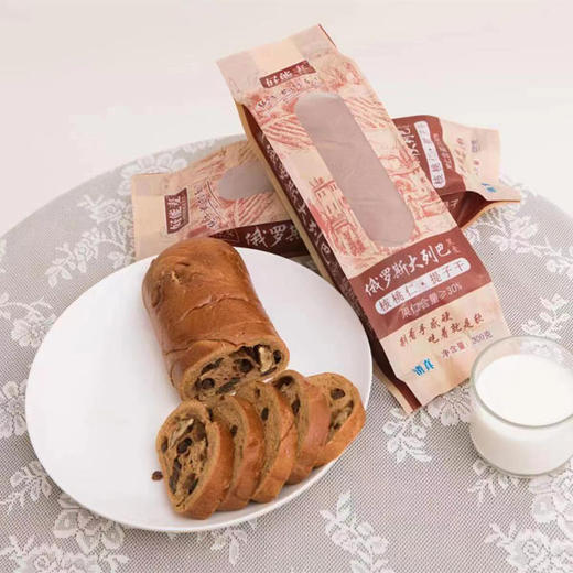 【9.5元/袋】好麦能俄罗斯大裂巴300g（0708160） 商品图0