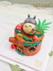 1027CAKE |  龙猫主题 宫崎骏 翻糖装饰 树桩蛋糕 商品缩略图3
