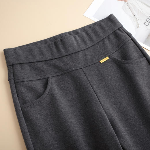 时尚简约，紧身加绒保暖小脚裤MYX-9300 商品图3