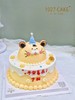 1027CAKE |  复古ins风 可爱款 立体老虎 商品缩略图1