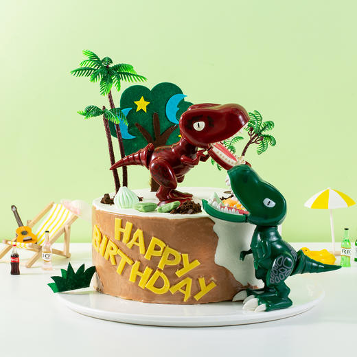 天真烂漫-恐龙蛋糕 商品图0