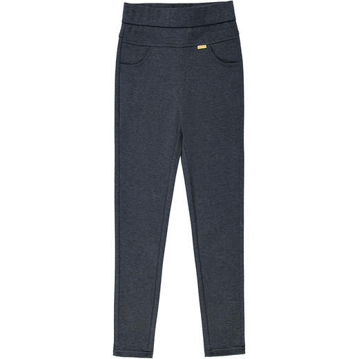 时尚简约，紧身加绒保暖小脚裤MYX-9300 商品图4