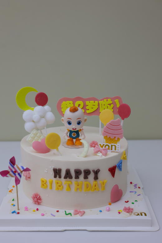 宝贝jojo翻糖玩偶蛋糕 商品图1