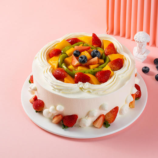 【2磅水果蛋糕兑换】 商品图0
