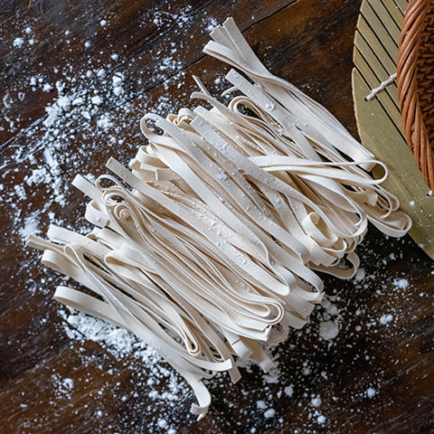 山药面条 | 野放种植山药烘干成分，30%山药粉配以70%小麦粉、三烤竹盐 商品图3
