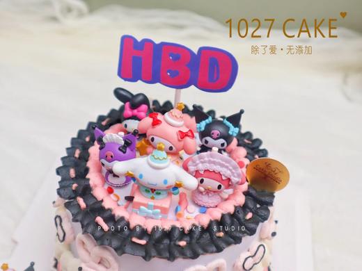 1027CAKE | 甜酷风 三丽鸥主题 库洛米配色 商品图2