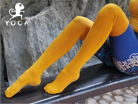 壁虎瑜伽【2210WZ194】精硫棉过膝长筒防滑瑜伽袜【5天发货】