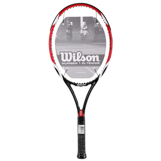 【双11大促进行中】维尔胜 Wilson K FRONTON(F) ORANGE 网球拍T6600 T6601【特卖】 商品图1