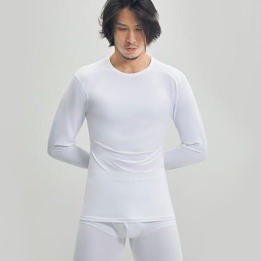 TAGX探观 海豚绒DolphinX OCEAN系列 海豚绒极柔男女款保暖内衣套装 商品图5