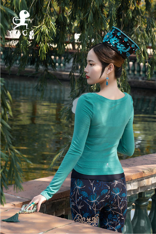 清仓款不退不换壁虎瑜伽【2210SY196】修腰显瘦亲肤长袖T恤（无胸垫） 商品图5