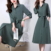 秋季新款女装，时尚气质假两件连衣裙 HR-GJC6293 商品缩略图4