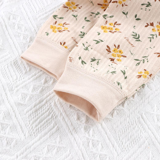 80-160码2024秋冬A类男女童内衣套装纯棉秋衣裤套装中大童家居服 商品图8