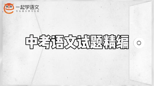中考语文试题精编 商品图0