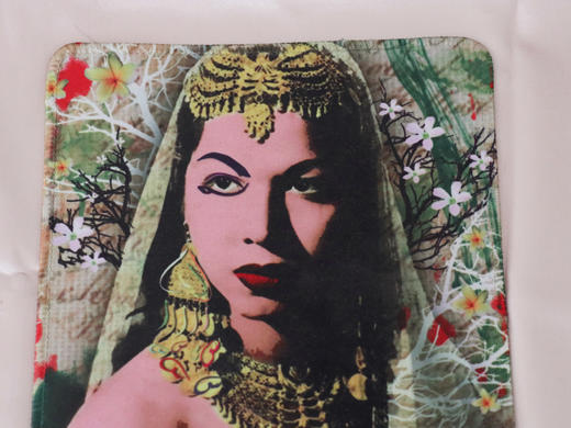 独家版权首发！埃及黄金年代肚皮舞明星Samia Gamal鼠标垫肚皮舞文化周边 商品图1