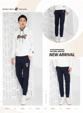 4F比华利保罗 休闲裤