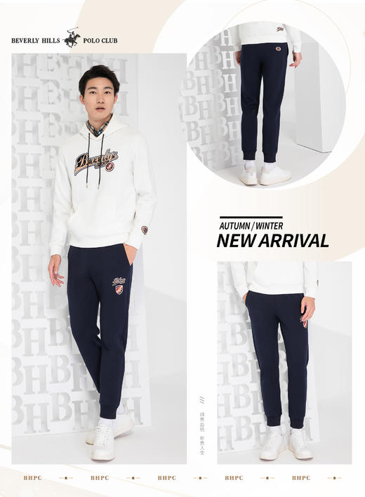 4F比华利保罗 休闲裤 商品图0