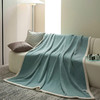 北欧风纯色臻棉绒四季多用毯 舒适保暖 居家必备 商品缩略图3