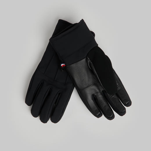 FUSALP - GLACIER M GLOVE - NOIR - 男装 - 滑雪手套 - 黑色 商品图2