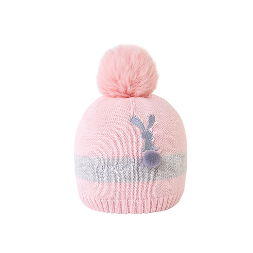 英氏儿童帽子男童女童柔软舒适可爱保暖帽秋冬YRPHJ32113A YRPHJ32114A 商品图4