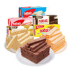【6.5元/盒】丽芝士纳宝帝草莓芝士蛋糕味/巧克力味威化饼干145g 商品缩略图0