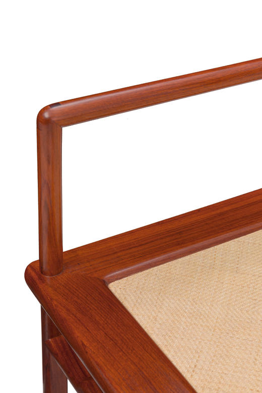 红桥红  家具严选  缅甸花梨（大果紫檀）【藤面 霍艾选中选 大禅椅】 商品图2