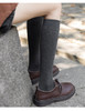 秋冬保暖加厚羊毛膝下中筒女袜长筒小腿袜高筒34434 商品缩略图1