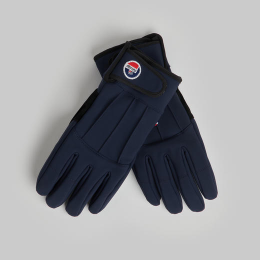 FUSALP - GLACIER M GLOVE - NOIR - 男装 - 滑雪手套 - 黑色 商品图4