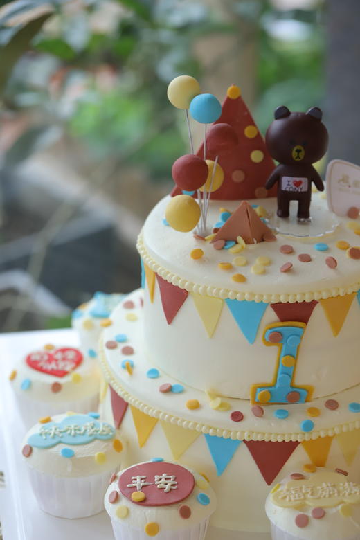 幸福的小熊（提前一天以上预定） 商品图1