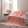 北欧风纯色臻棉绒四季多用毯 舒适保暖 居家必备 商品缩略图1