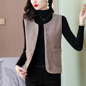 KQL B08N8988外穿马甲开衫口袋马甲外套