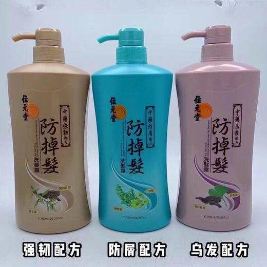 香港位元堂中药防掉发洗发水 商品图1