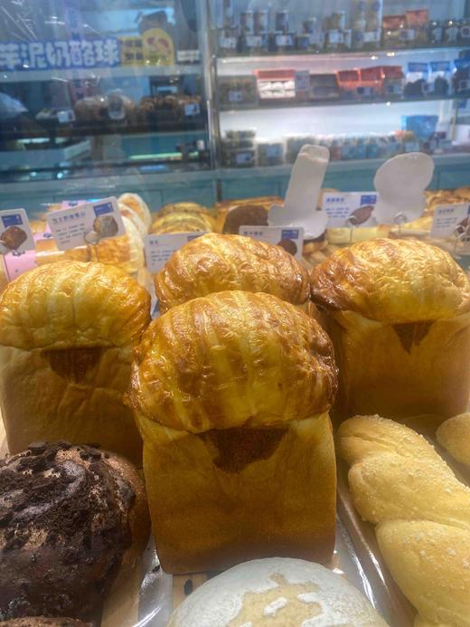 咸蛋黄肉松吐司 商品图0