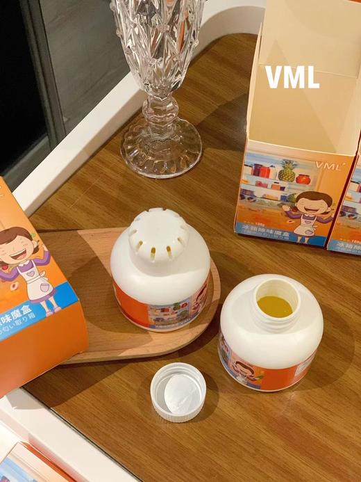 【限时折扣】日本VML冰箱除味魔盒3瓶 商品图4