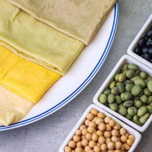 古法原浆·荳菽多彩豆皮 除了原料只有水 手工揭皮 豆香浓 商品图1