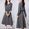 秋季新款女装，时尚气质假两件连衣裙 HR-GJC6293 商品缩略图3