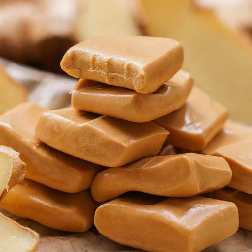 醇香丝滑不粘牙·空气感姜糖 传统姜糖+创新充气工艺+25%高山原姜汁 商品图2