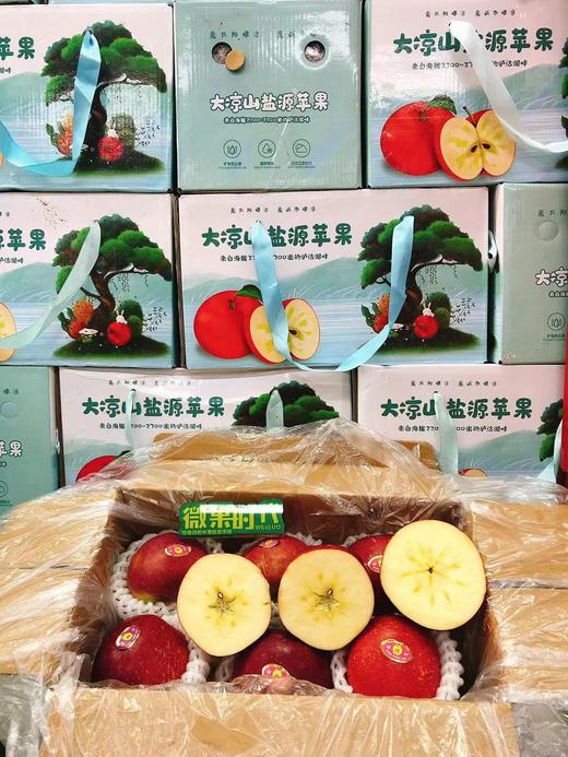 大凉山糖心苹果+超甜蓝莓葡萄（拼团） 商品图1